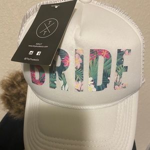 BRIDE trucker hat NWT